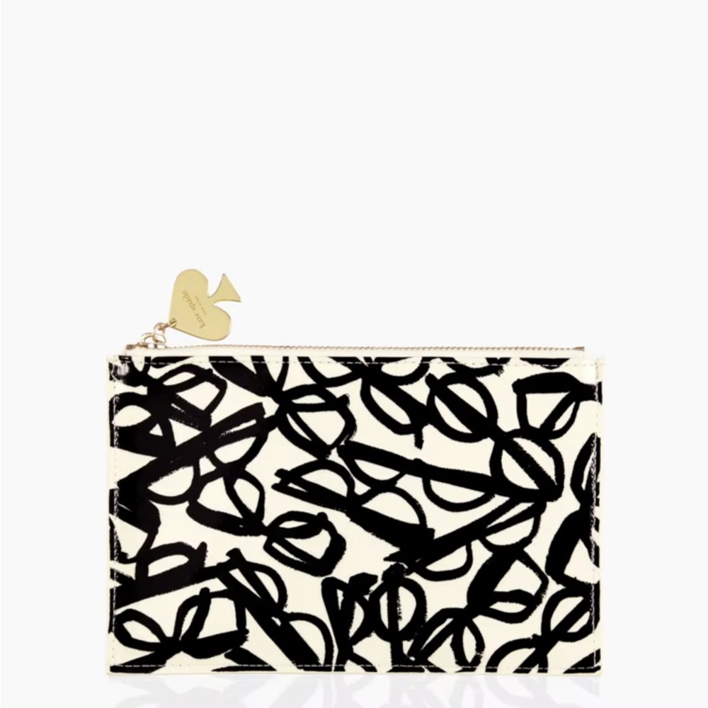 Kate Spade: Literary Glasses Pencil Pouch